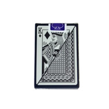 Jeu de cartes multijoueur, boîte de rangement étanche, jeu de cartes en plastique, outil de tours de magie, noir