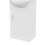NES Home Nes Home 450mm Freestanding White Vanity Cabinet 1