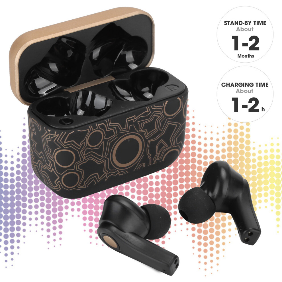 Ts100 Bluetooth 5.3 Wireless Sport Earphone, 13Mm, 50Mah 9491333736314