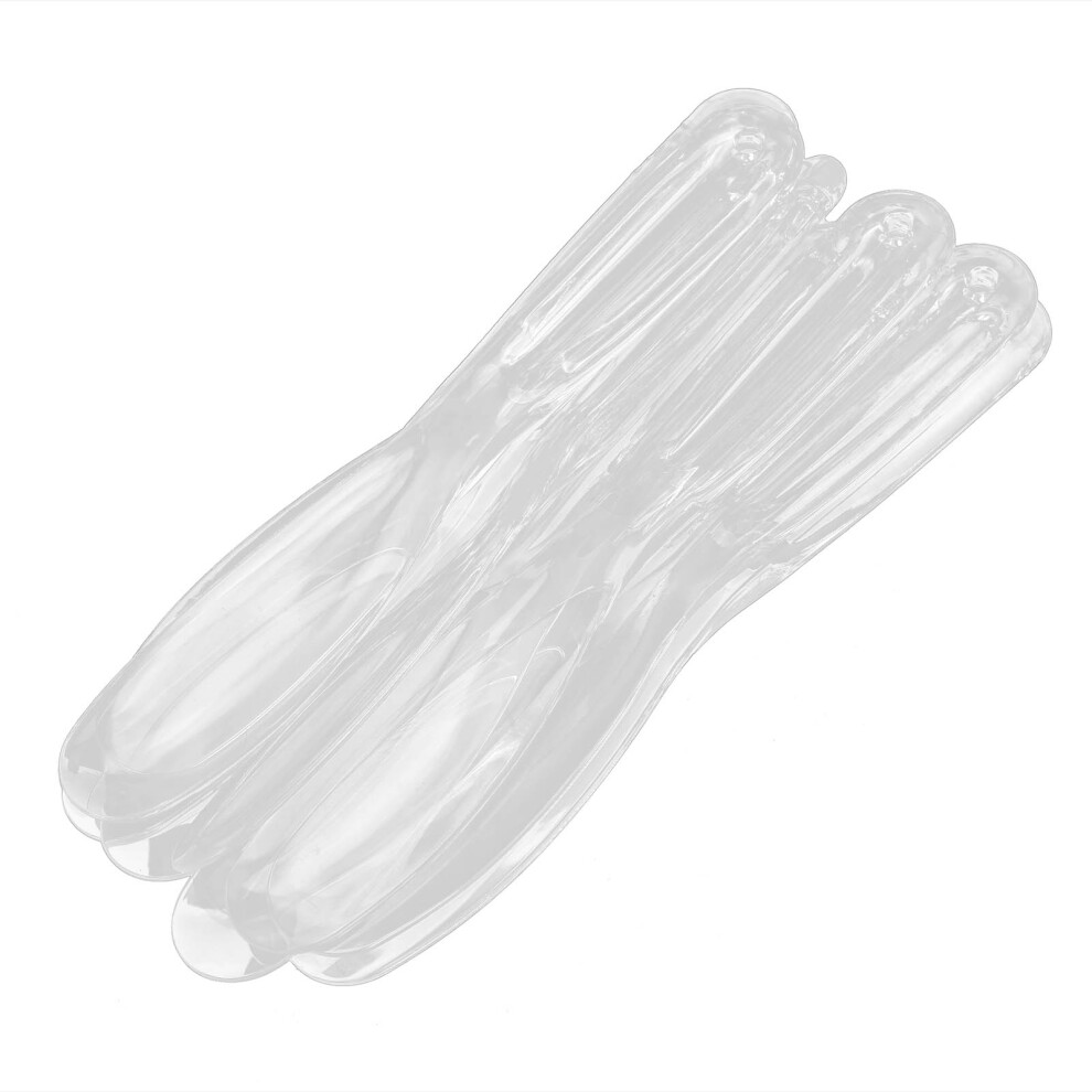 Unisex 10 Pcs Plastic Facial Mask Spatulas For Diy & Salon 21Cm