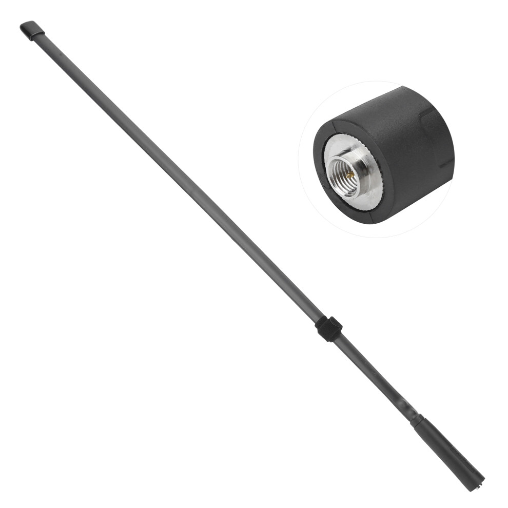 At-79 Sma Male Tactics Folding Antenna Dual Band 136-520Mhz Vhf Uhf 4931333736815