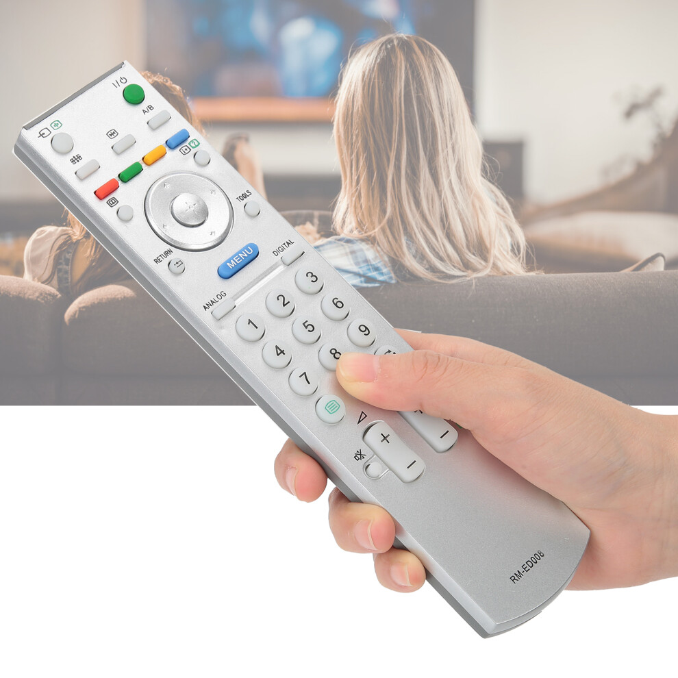 Universal Abs Remote For 32-46 Inch Hd Led Tvs, 75G Silver 8761333737118