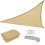 2x2x2 Meter Window Shade Sail Triangular Extra Large Shade Sail 4