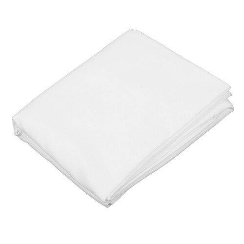 High Density Polyester Cotton Photography Backdrop 2x2m White Foldable Screen