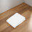 High Density Polyester Cotton Photography Backdrop 2x2m White Foldable Screen 14