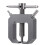 Universal RC Car Pinion Gear Puller - Stainless Steel Compact Design 2