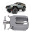 Universal RC Car Pinion Gear Puller - Stainless Steel Compact Design 13