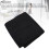 High Density Polyester Photo Backdrop 1x2m Black for Studio Portraits 9