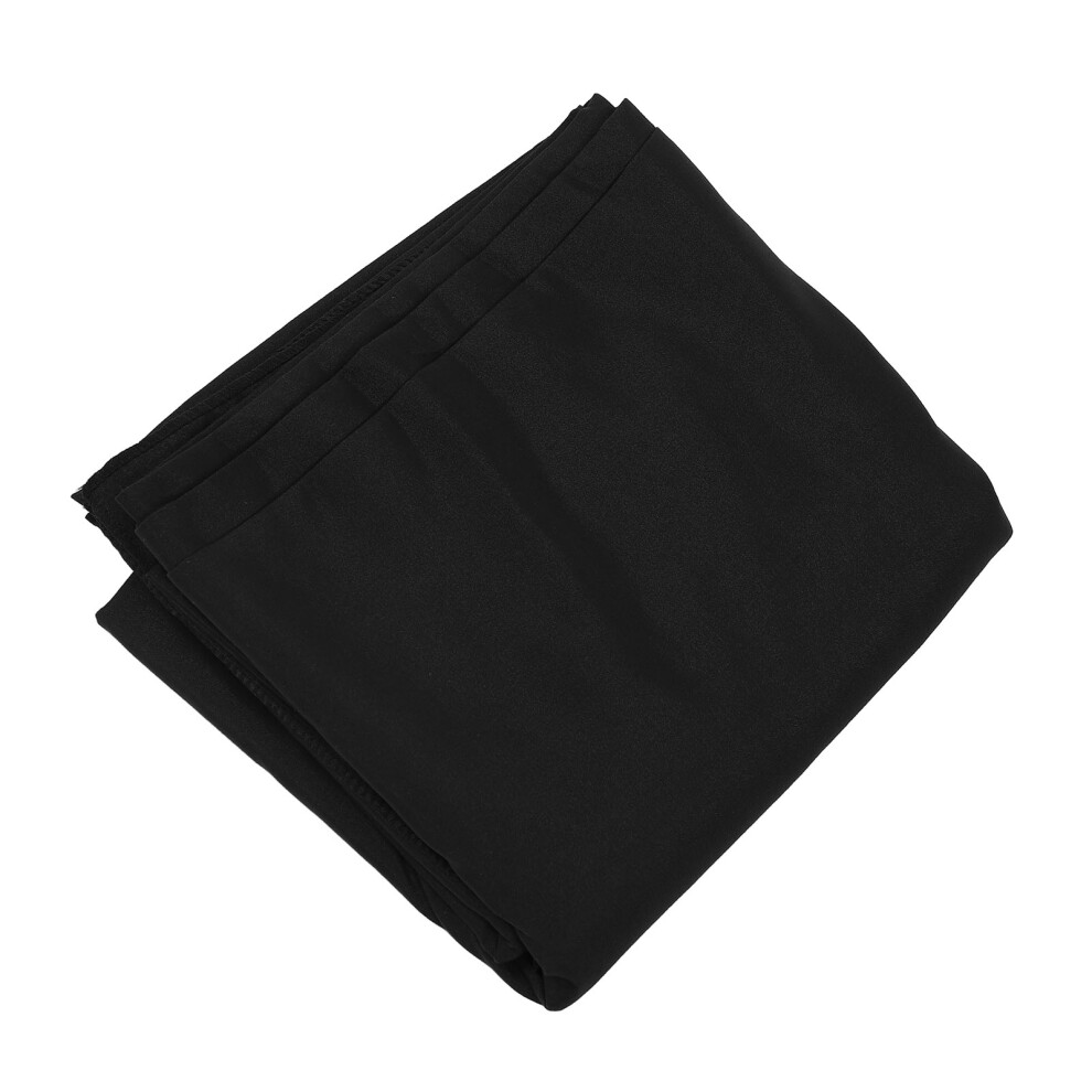 High Density Polyester Photo Backdrop 1X2m For Studio Portraits Black 8711333737700
