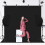 High Density Polyester Photo Backdrop 1x2m Black for Studio Portraits 5