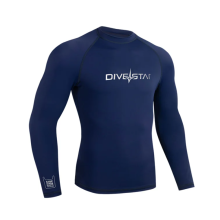 （XL）Protection Long Sleeve Quickly Dry Hiking Surfing Diving Shirt