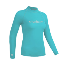 （XS）Protection Long Sleeve Quickly Dry Hiking Surfing Diving Shirt