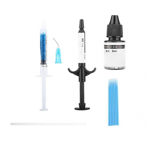 Orthodontic Dental Bonding Kit Adhesive Light Cure Adhesive System Kit Toolssmall Set 1