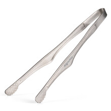 Set padella e pinze da cucina in titanio - 1 pezzo, 20x13x0,8 cm, titanio opaco