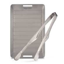 Ti Camping Pan & BBQ Pinze Set Opaco 1 pezzo 20x13x0,8 cm