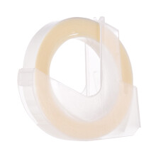 3D-Prägeetikettenrolle Nachfüllung 3 m (9,8 ft) für DYMO 12965/1610, 3/8 Zoll