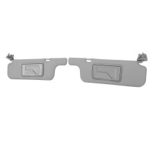 Pare-soleil gris avec miroir en ABS pour E120/E130 2001-2007