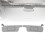 Pare-soleil gris avec miroir en ABS pour E120/E130 2001-2007 13