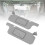Pare-soleil gris avec miroir en ABS pour E120/E130 2001-2007 4
