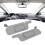 Pare-soleil gris avec miroir en ABS pour E120/E130 2001-2007 3