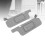 Pare-soleil gris avec miroir en ABS pour E120/E130 2001-2007 8