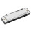 Harmonica diatonique portable en clé de Do, 10 trous, argenté 15