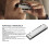 Harmonica diatonique portable en clé de Do, 10 trous, argenté 4