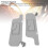 Pare-soleil gris avec miroir en ABS pour E120/E130 2001-2007 12