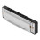 Harmonica diatonique portable en clé de Do, 10 trous, argenté 11