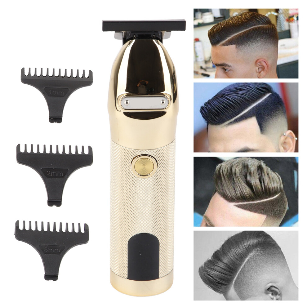 USB Hair Clipper for Men, 10W, 180 Min Runtime, ABS Material