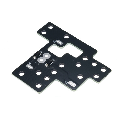 Module d'éclairage GM 2003-2007, noir, 6,5x5,5x0,1cm 2