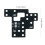 Module d'éclairage GM 2003-2007, noir, 6,5x5,5x0,1cm 4