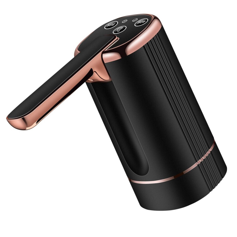 Jug Pumps Electric Water Bottle Pump Automatic Drinking Water Dispenser Foldable Design For 1.8 L Black-image-OPC-PJCJFKQ-NEW