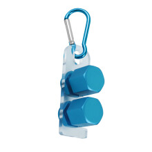 Treppengauge-Kit blaues Aluminium 30x22x22mm Halter