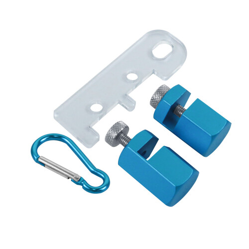 Kit di calibro per gradini, Blu, 1.2*0.9*0.9in, 30*22*22mm 1