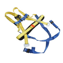 Kit di imbracatura di sicurezza a corpo intero a cinque punti per lavori sul tetto