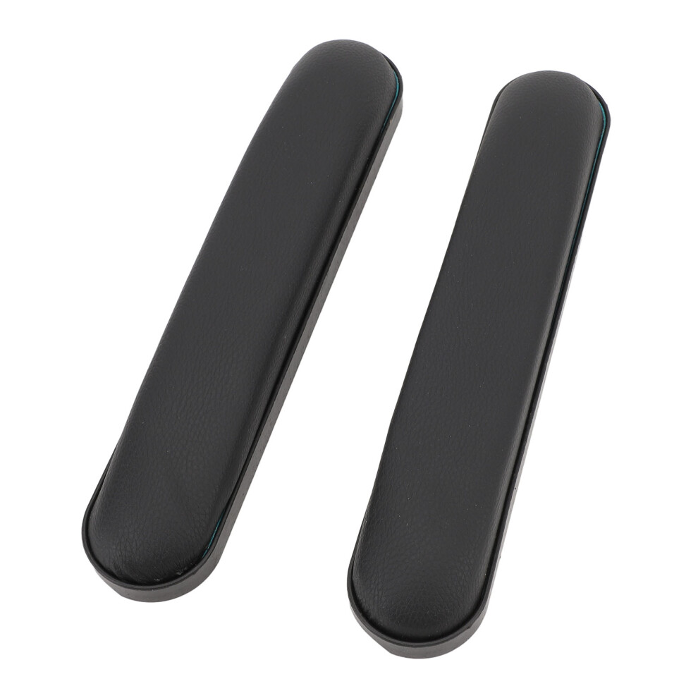 Universal Wheelchair Arm Cushion Replacement PU Leather 10cm Hole 10cm