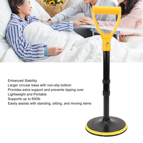 Adjustable Aluminum Mobility Aid for Elderly & Disabled Support 2