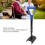 Adjustable Mobility Aid Stand Support 600 lbs Aluminum for Elderly & Disabled 6