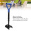 Adjustable Mobility Aid Stand Support 600 lbs Aluminum for Elderly & Disabled 5