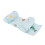 Oreiller ajustable pour bébé en coton et coques de sarrasin 1