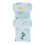 Oreiller ajustable pour bébé en coton et coques de sarrasin 11