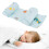 Oreiller ajustable pour bébé en coton et coques de sarrasin 15