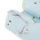 Oreiller ajustable pour bébé en coton et coques de sarrasin 6
