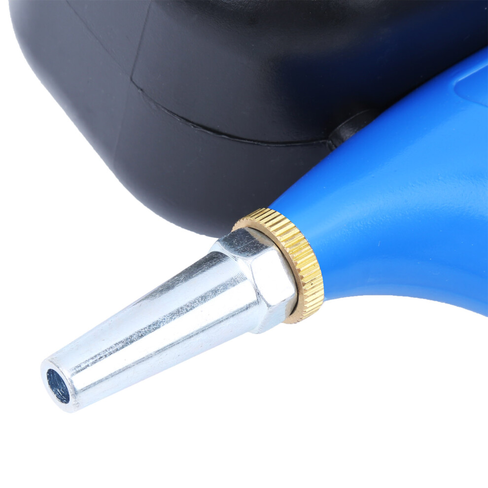 Small Nozzle Pneumatic Sandblasting Gun For Glass And Rust Removal 6911333743622