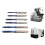 6-teiliges Nano Blau Gewindebohrer-Set 6-32NC 14