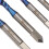 6-teiliges Nano Blau Gewindebohrer-Set 6-32NC 10