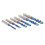 6-teiliges Nano Blau Gewindebohrer-Set 6-32NC 11
