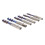 6-teiliges Nano Blau Gewindebohrer-Set 6-32NC 7