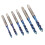 6-teiliges Nano Blau Gewindebohrer-Set 6-32NC 9